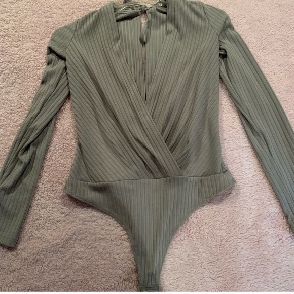 Revolve Bolt bodysuit Privacy Please - Picture 4 of 5